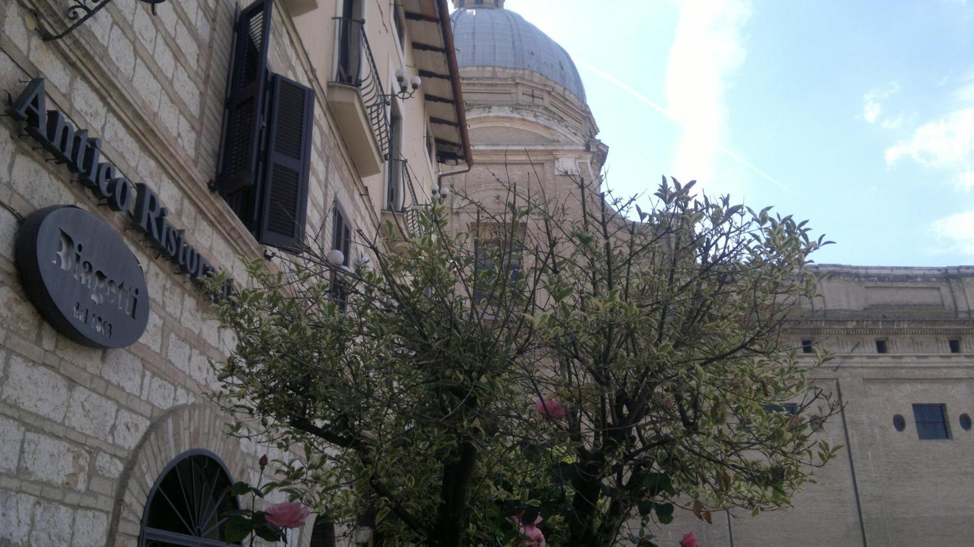 Hotel Porziuncola Assisi Exterior foto